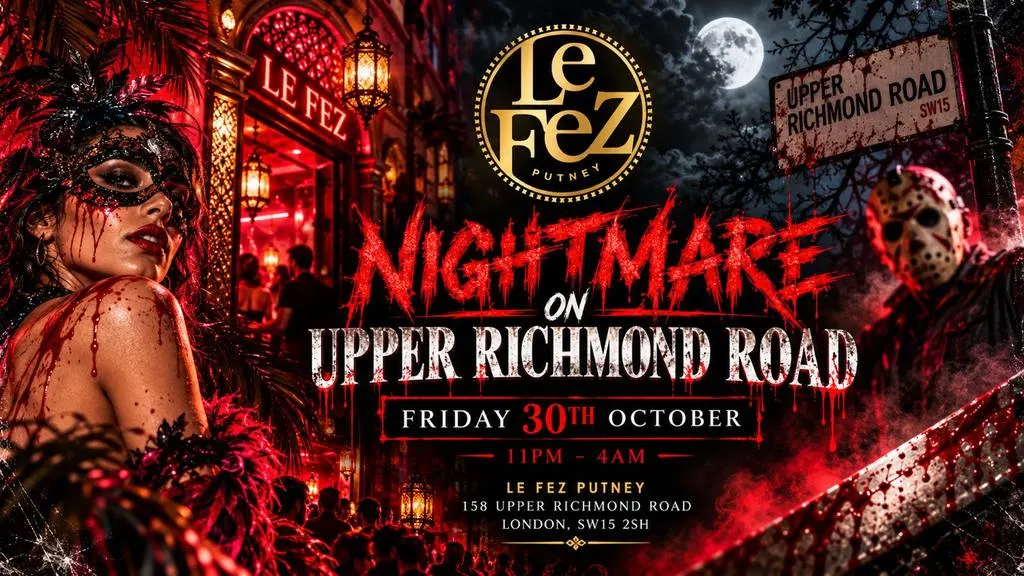 Putney Underground presents Nightmare on Upper Richmond Road