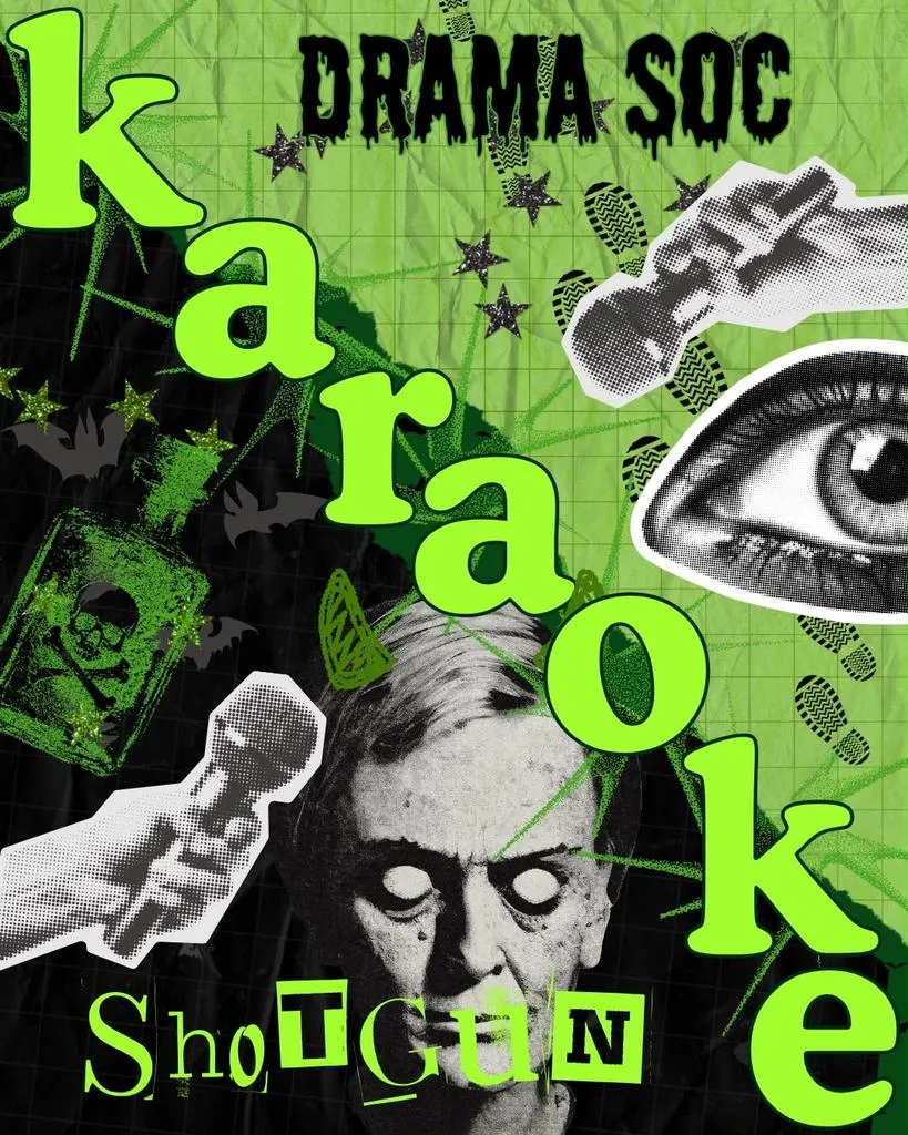 Halloween Karaoke Social - Drama x Shotgun