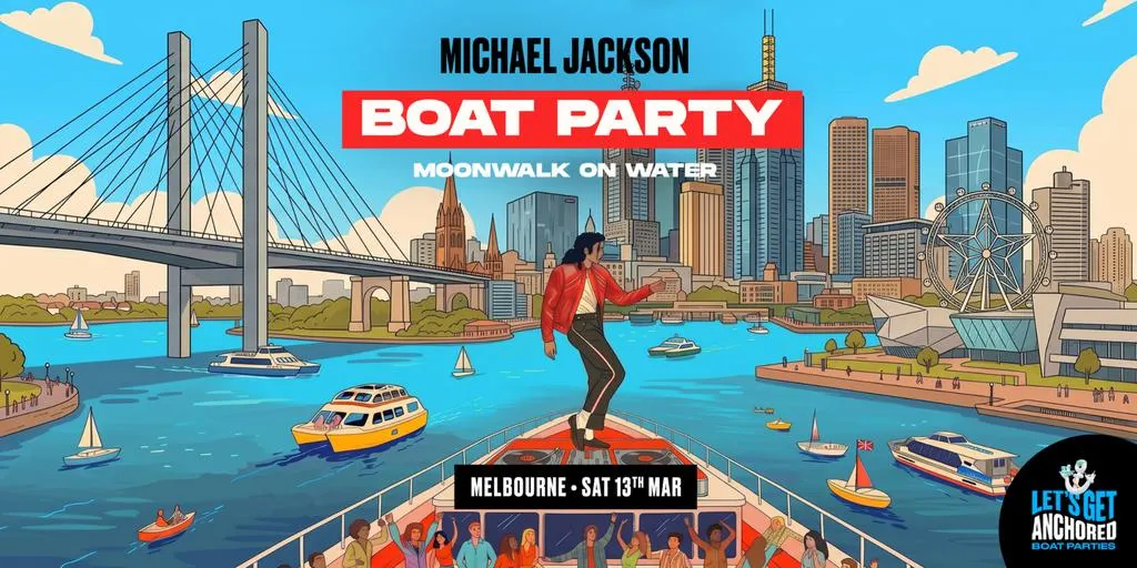 Michael Jackson Boat Party - Melbourne