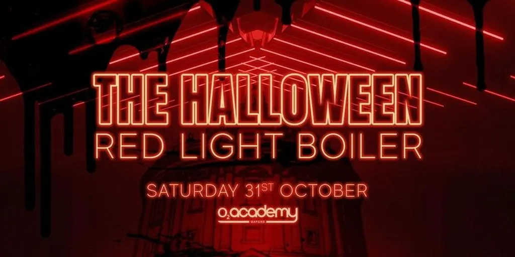 The Halloween Red Light Boiler (FINAL 50 TICKETS)