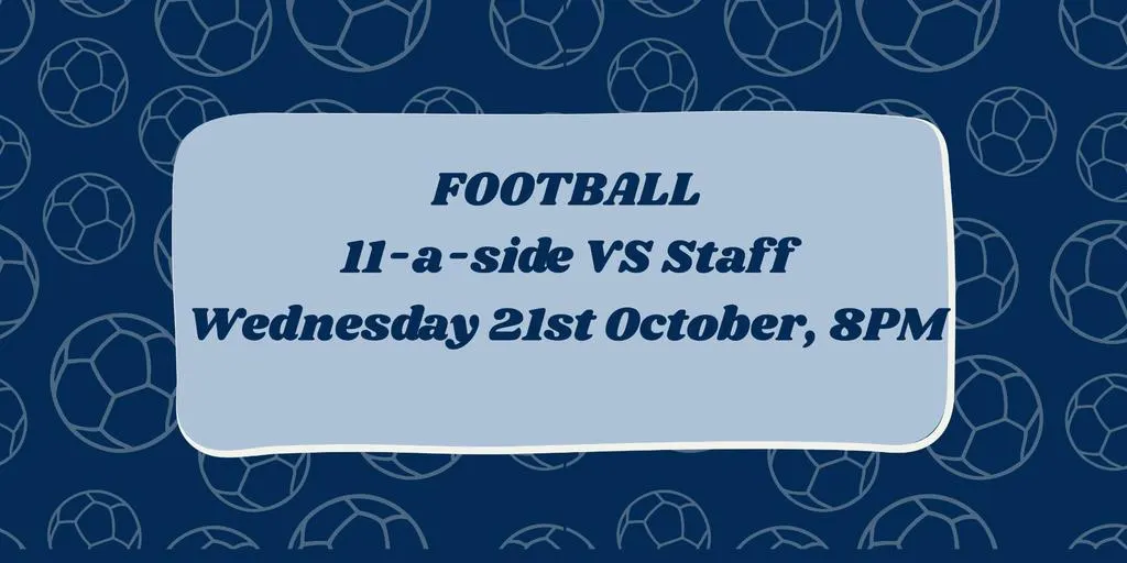 Maths Vs Staff 11-a-side Friendly