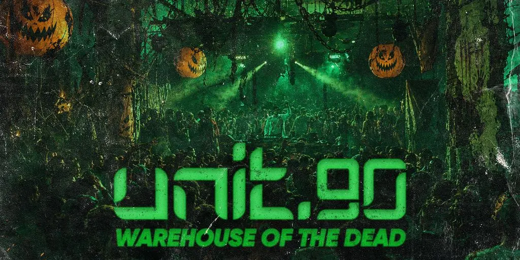 🧪🪦 UNIT.90 PRESENTS - WAREHOUSE OF THE DEAD - FINAL 200 TICKETS 🪦🧪 3000+ PEOPLE // NEWCASTLE'S BIGGEST HALLOWEEN! // DIGITAL NEWCASTLE