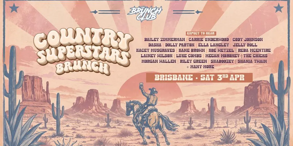 Country Superstars Brunch - Brisbane