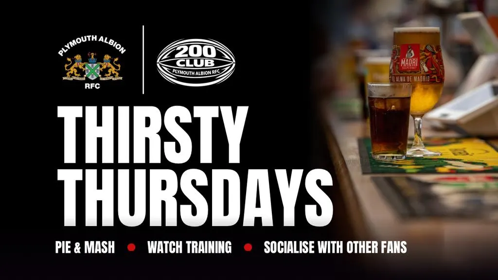 Thirsty Thursdays