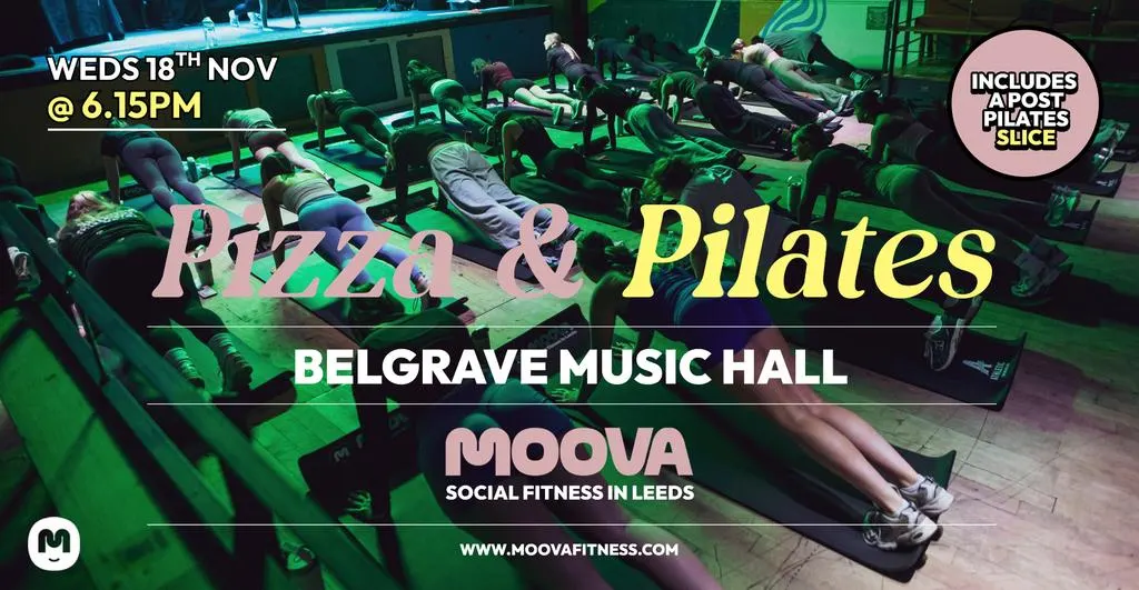 PIZZA & PILATES w/ Jess - Weds 18th Nov @ 6.15pm