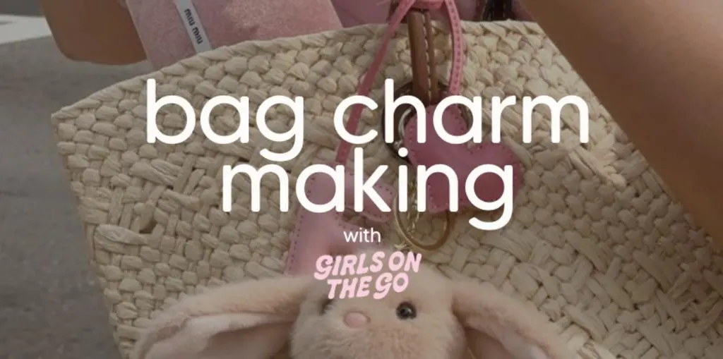 GOTG Solo Bag Charm Making