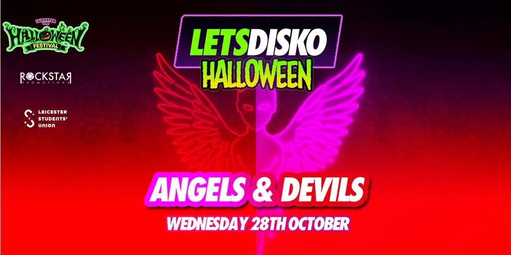 Halloween LetsDisko - Angels & Devils!