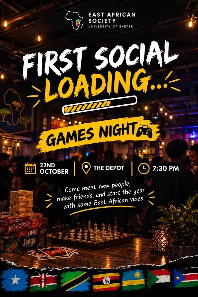 ๐ฎ EAS First Social: Games Night! ๐