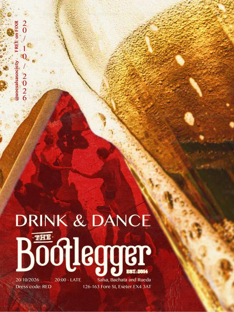 Bootlegger Drinks and Social Dancing