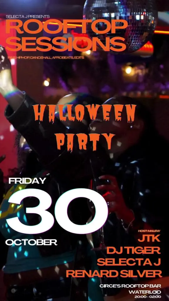 Rooftop Sessions @ Circe's | Halloween Party