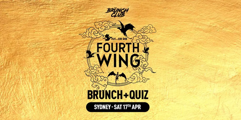 Fourth Wing Brunch - Sydney