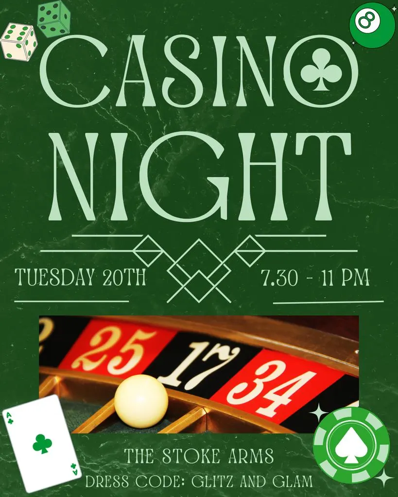 Casino Night!