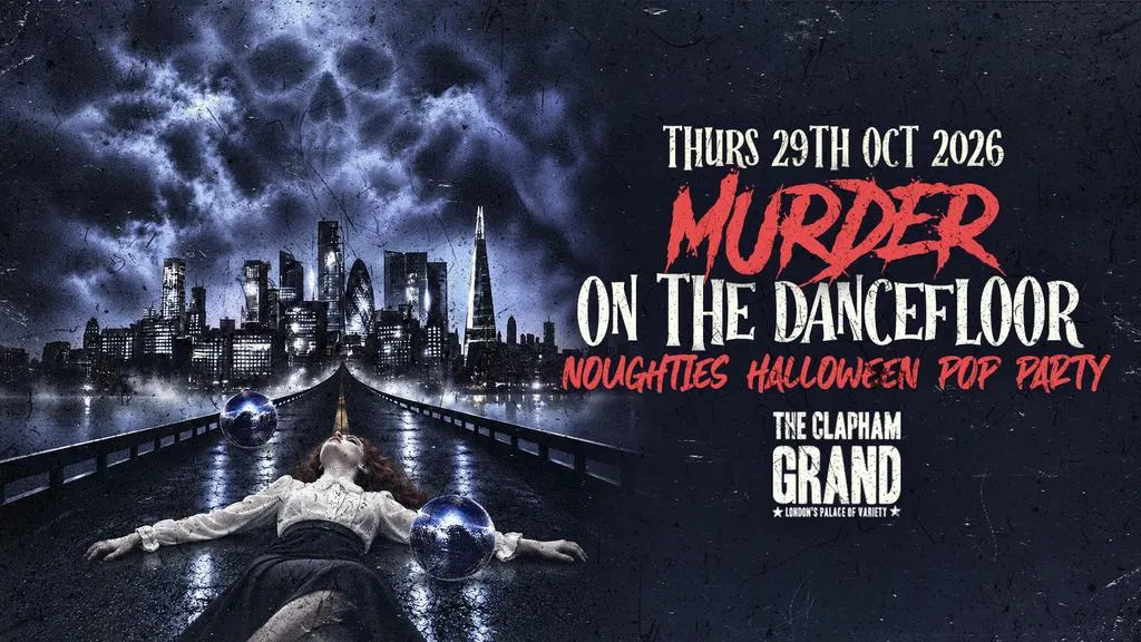 Murder On The Dancefloor - The 90s & 00s Throwback Halloween Party ๐๐ป