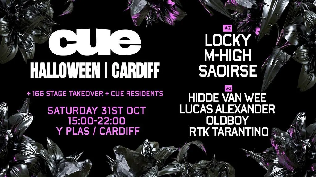 CUE Halloween w. LOCKY, Saoirse, Oldboy, RTK Tarantino & more