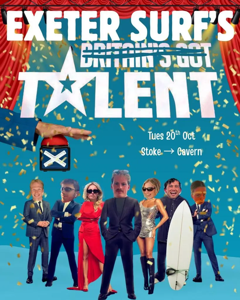 Surf's got Talent