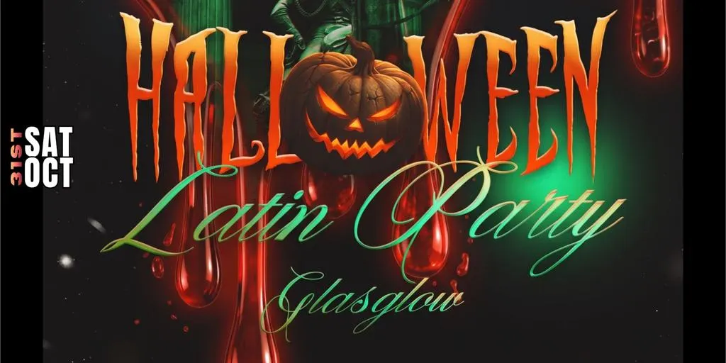 Glasgow Halloween Latin party