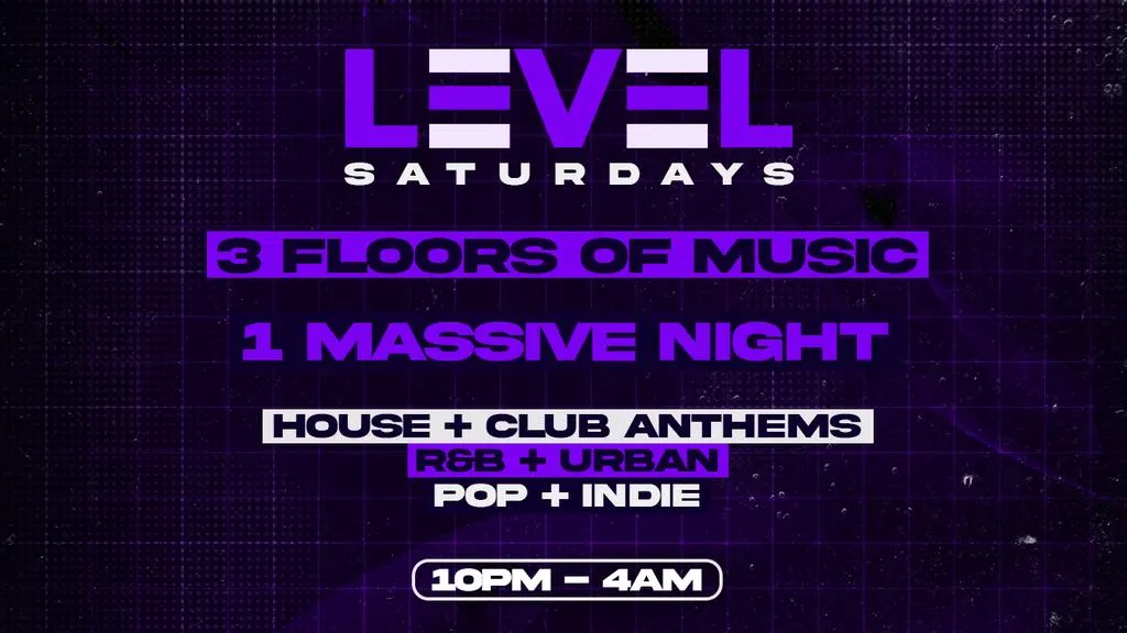 LEVEL Saturdays
