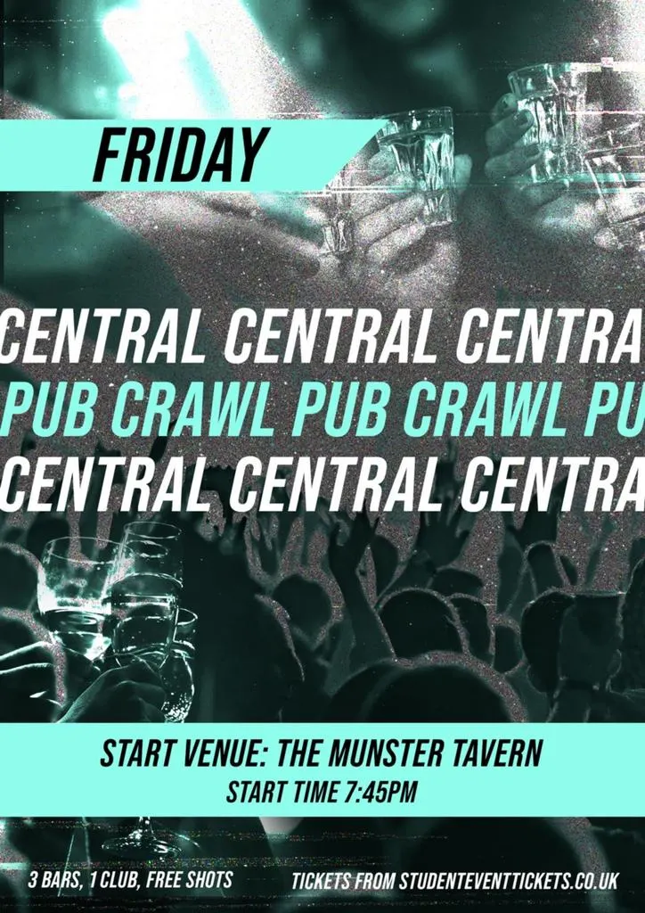 CENTRAL LONDON PUB CRAWL - Every Friday