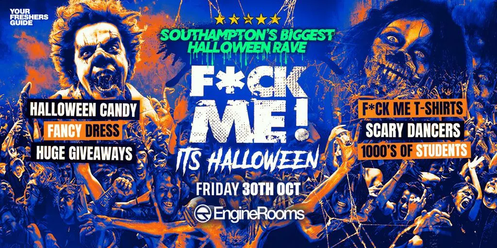 F*CK ME It's Halloween - Southampton