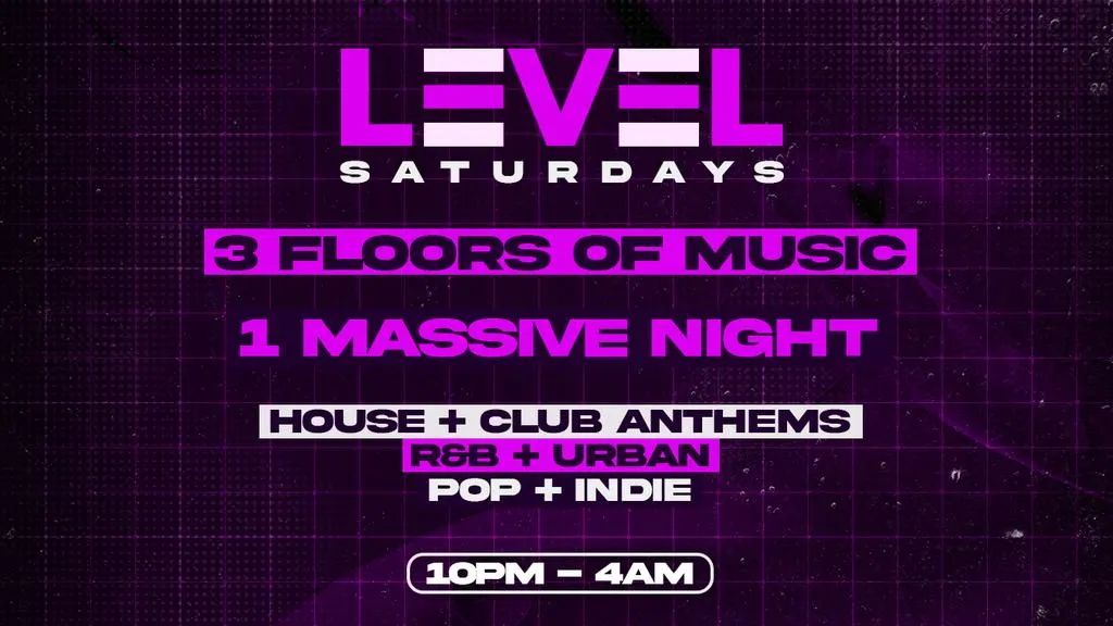 LEVEL Saturdays
