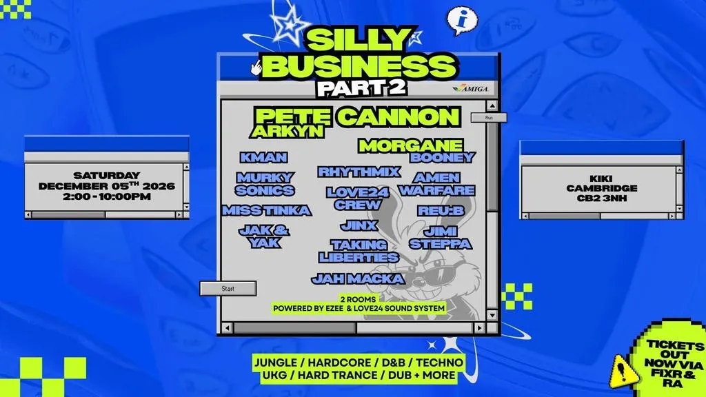 Silly Business pt2 Pete Cannon, Arkyn, Morgane & many more