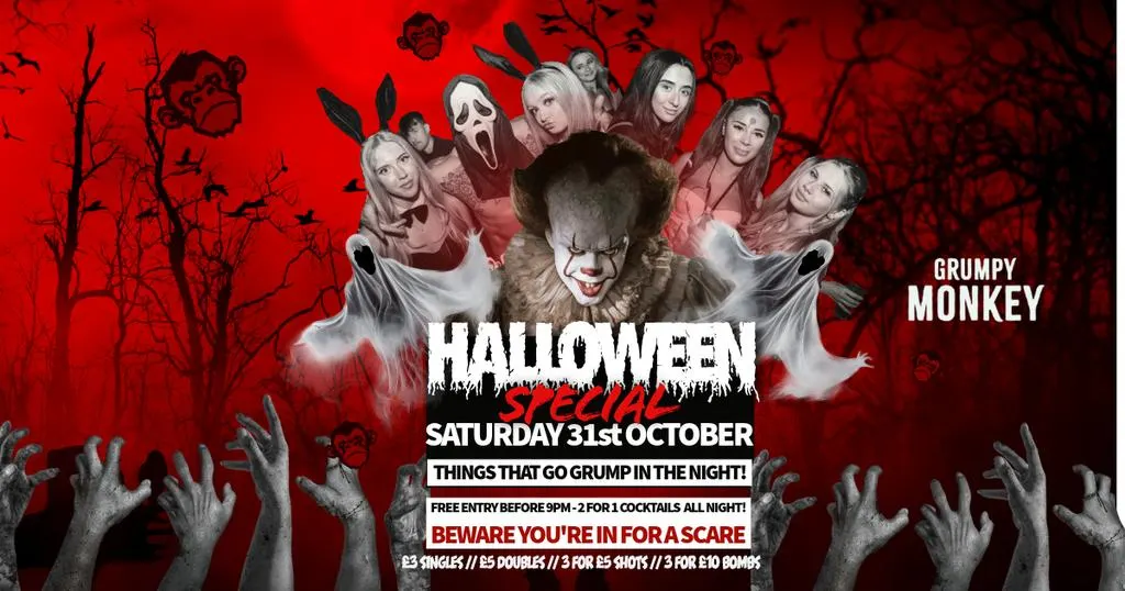 Grumpy Monkey Halloween Special!