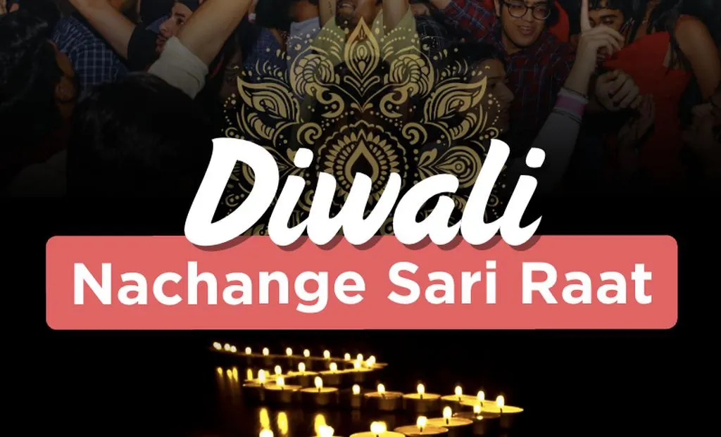 Diwali Bollywood Night: Nachange Sari Raat