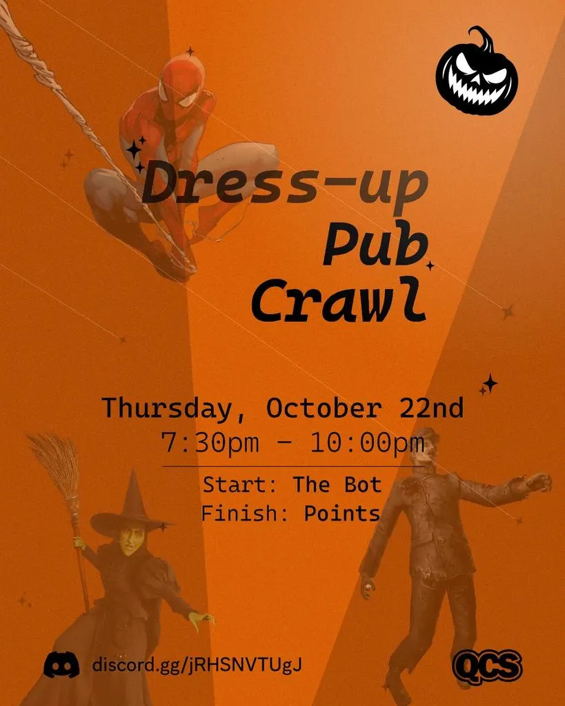 QCS Halloween Pub Crawl