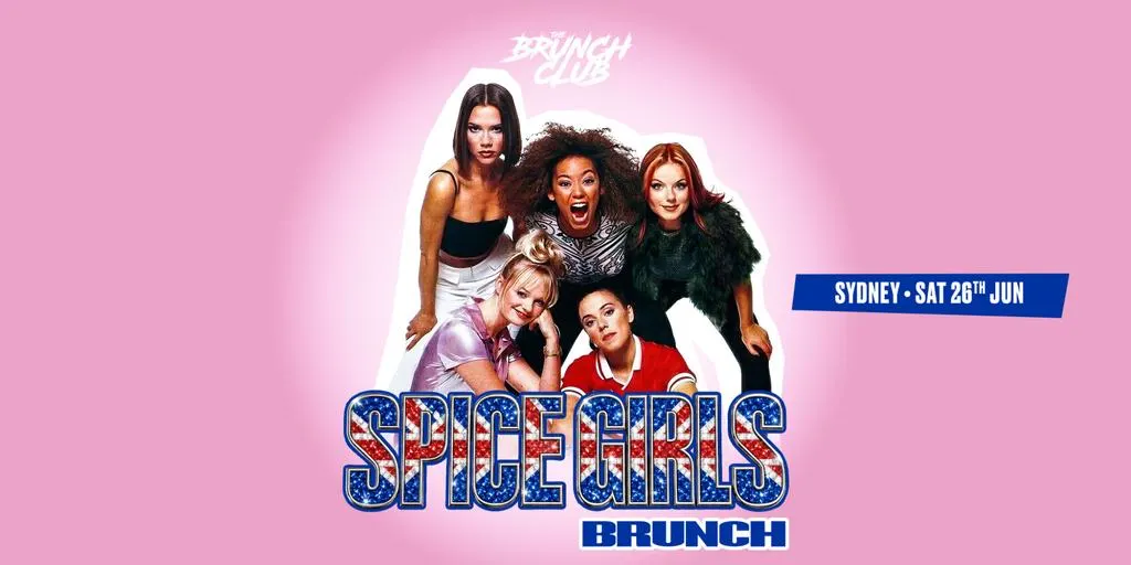 Spice Girls Brunch - Sydney