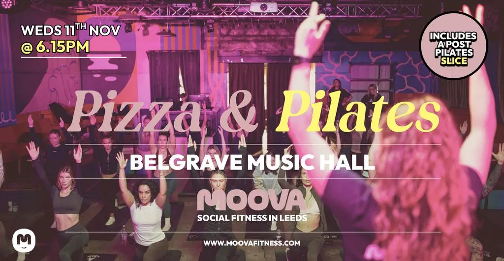PIZZA & PILATES w/ Jess - Weds 11th Nov @ 6.15pm