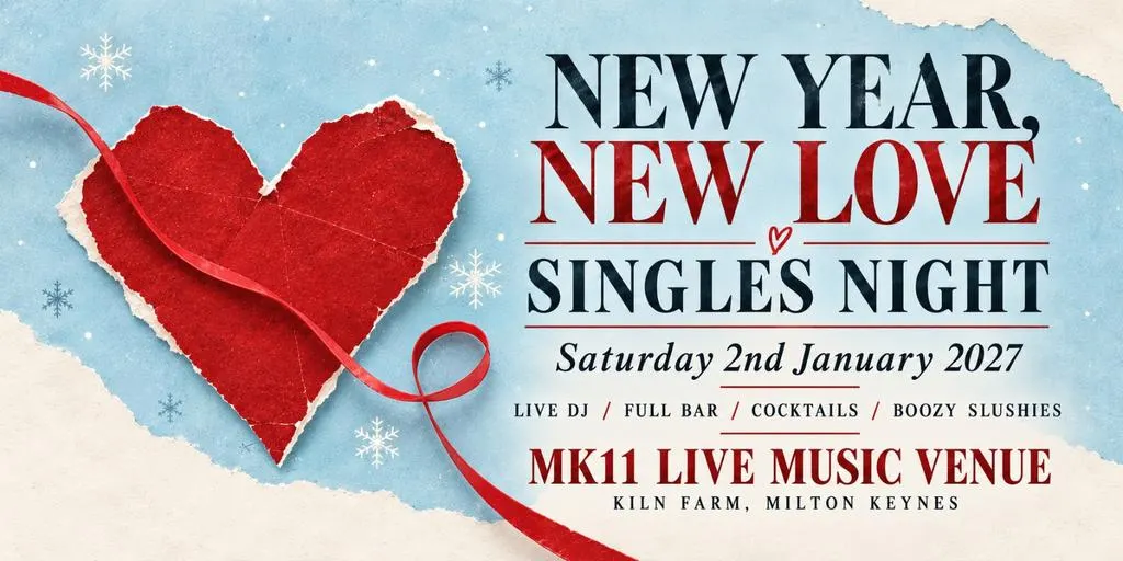 New Year, New Love - Singles Night - Free Entry