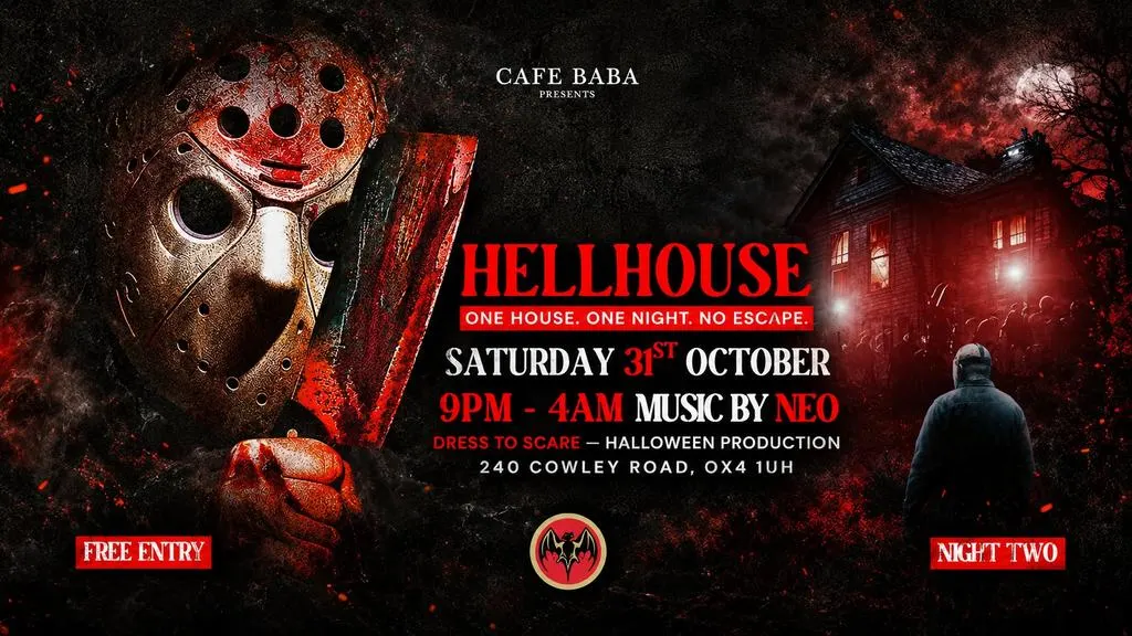HELLHOUSE SATURDAY HALLOWEEN PART 2