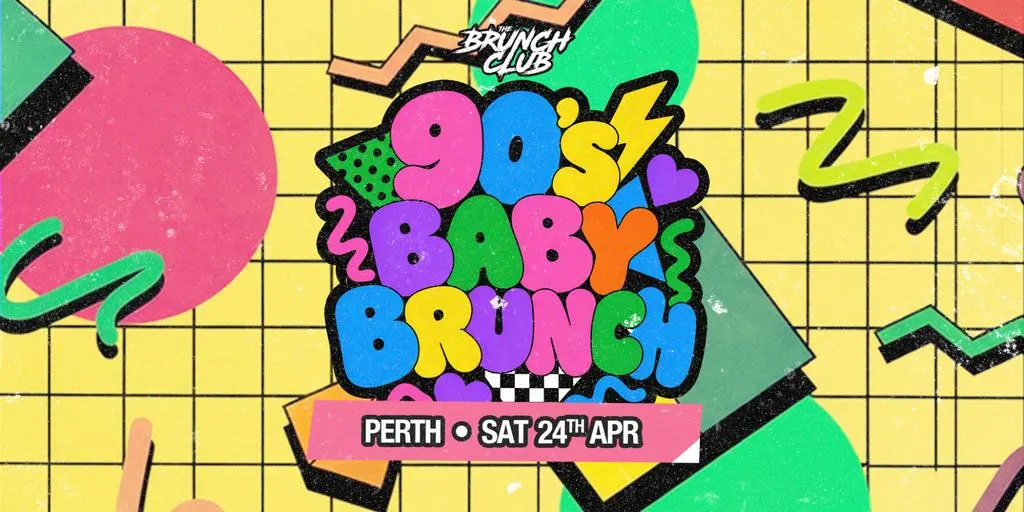 90's Baby Brunch - Perth