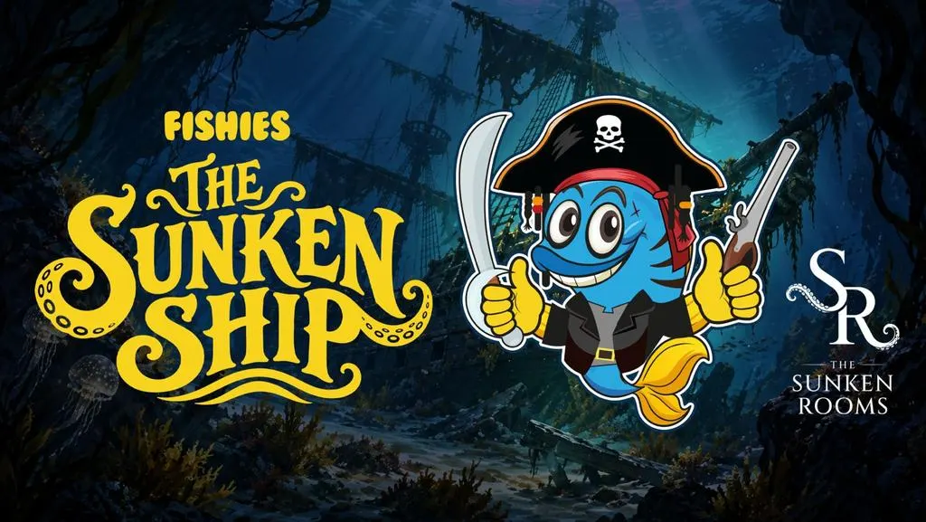 THE SUNKEN SHIP FISHIES - NEW NIGHTCLUB