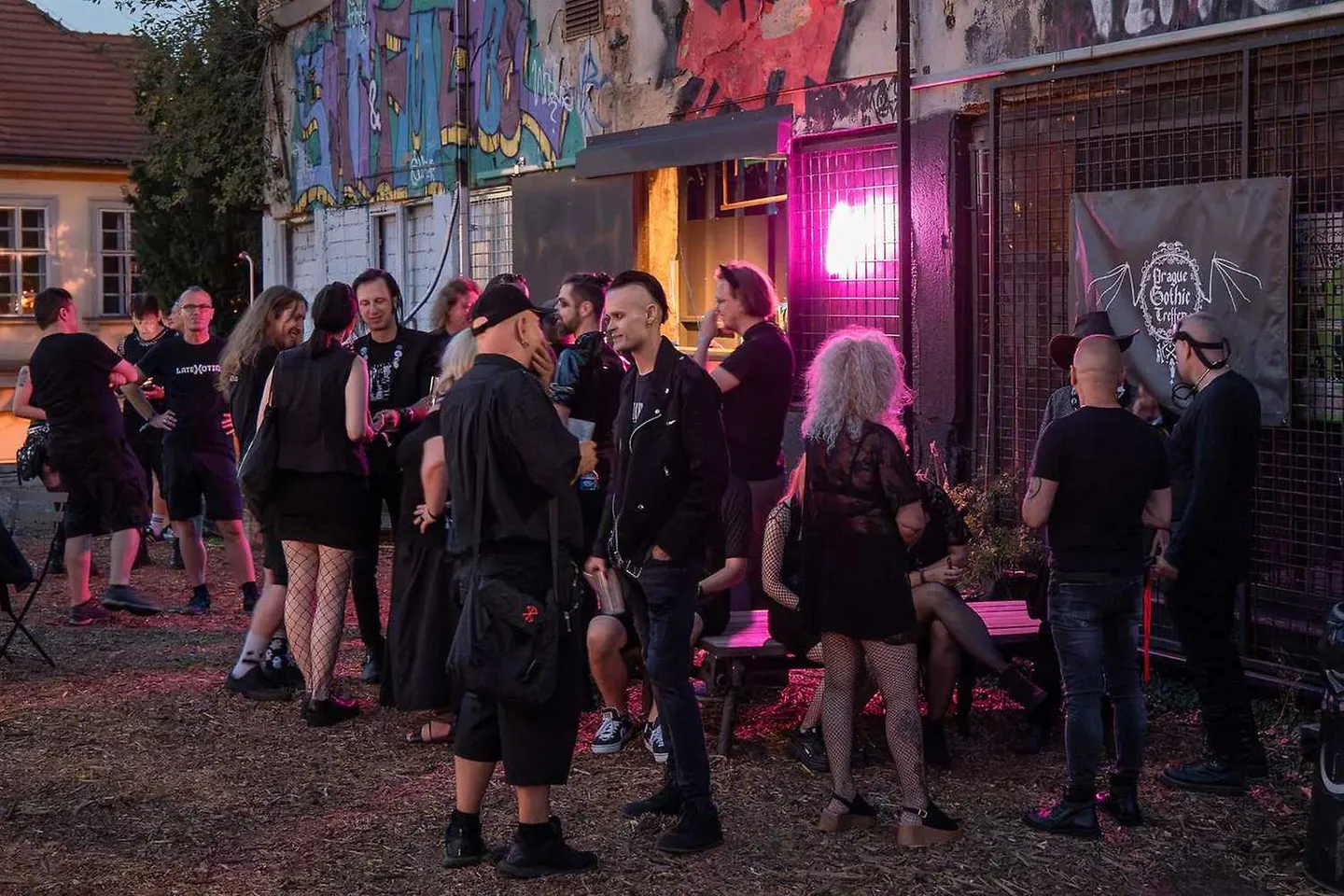 XXII. Prague Gothic Treffen