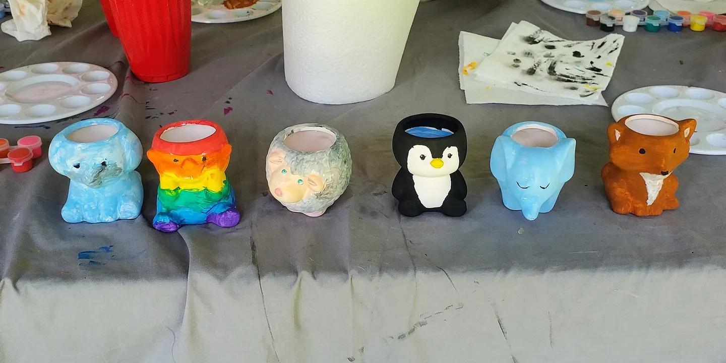 Get Creative and Snuggle Goats (Art on the Farm)