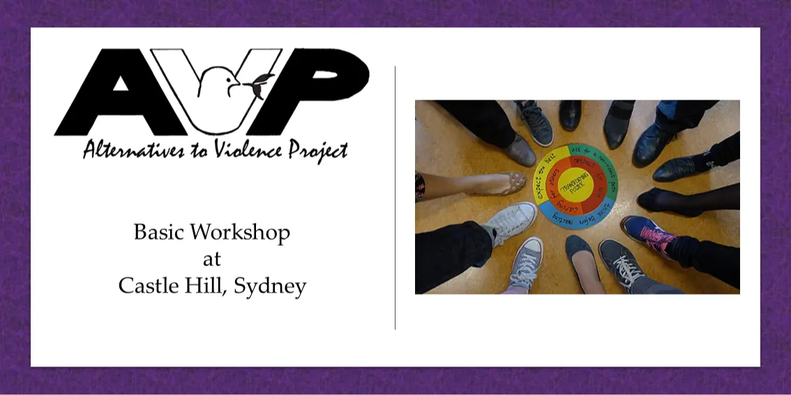 AVP Basic 2-day Workshop, Castle Hill (November 2026)