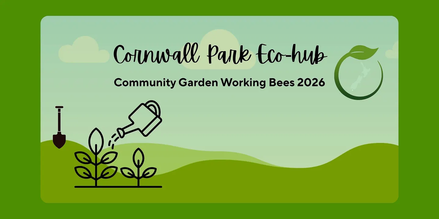 Eco-hub Monthly Working Bee - Cornwall Park Community Garden