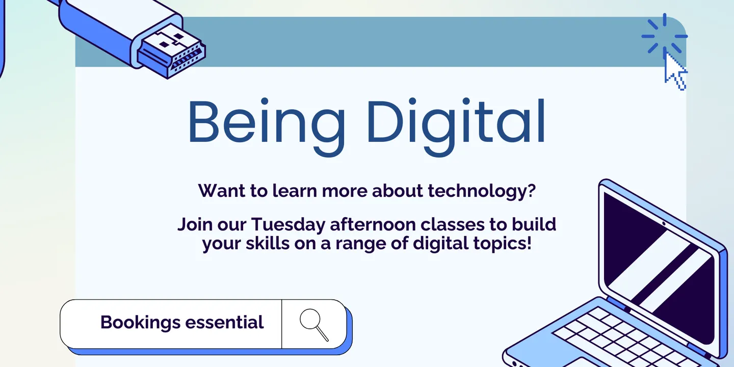 Being Digital Weekly Classes Term 3