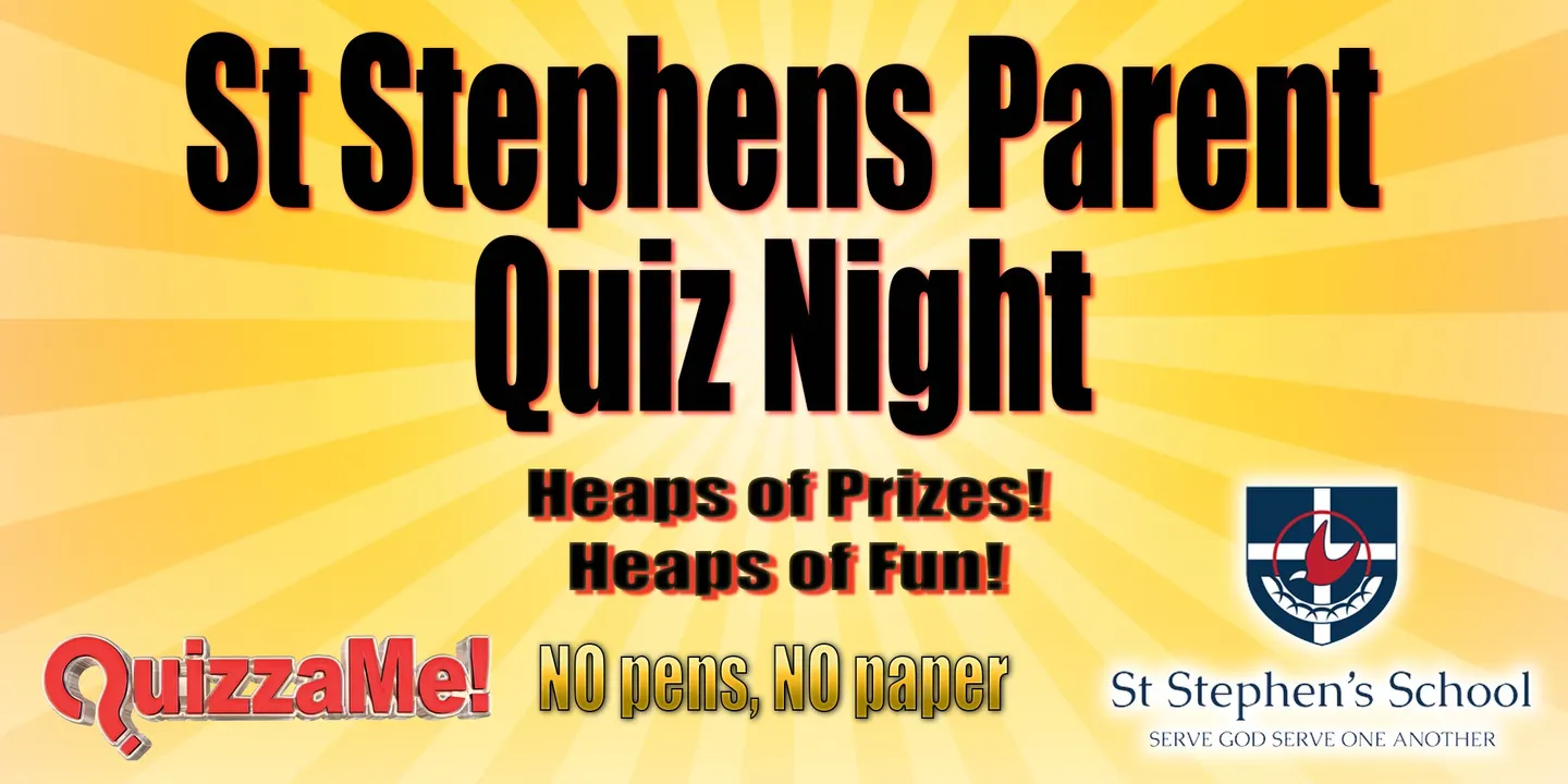 St Stephens Parent Quiz Night