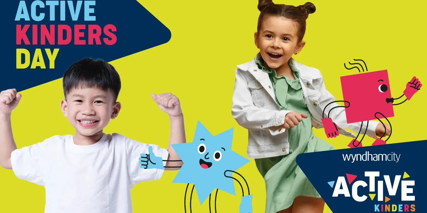 Spring 2026 Wyndham Active Kinders Day - 3 to 5 years