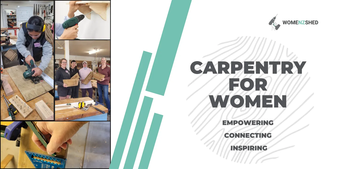 Carpentry for Beginners (Monday Eve Series) Oct 2026