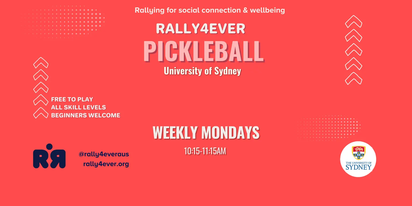 RALLY4EVER Pickleball at USYD