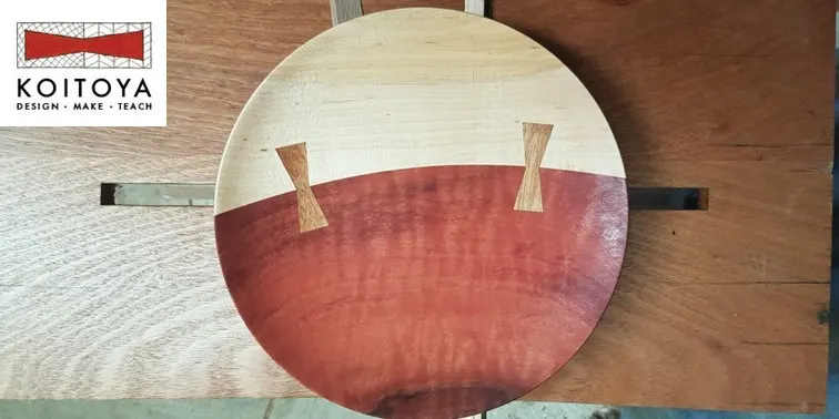 Chigiri Plate Making - KOITOYA Woodworking Class 2026