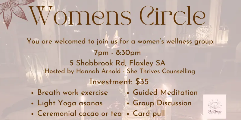 Women's Circle Flaxley