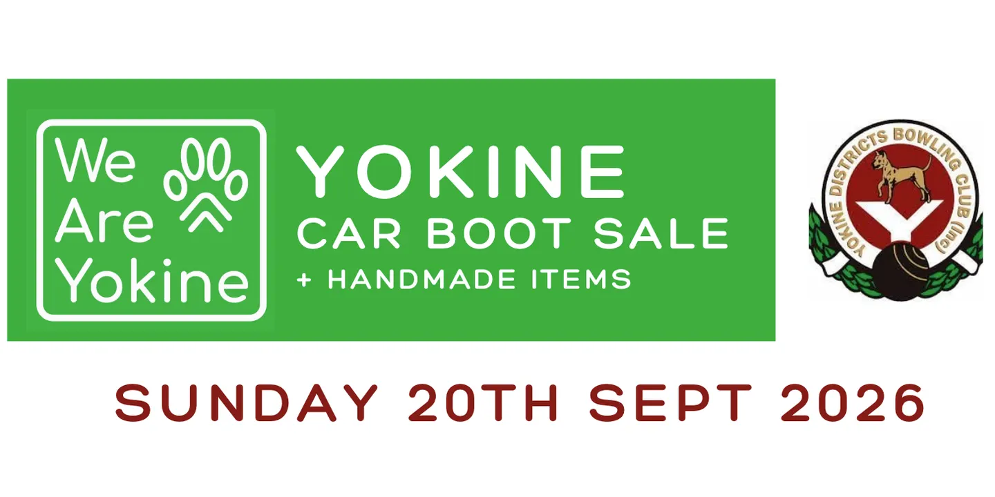 2026 Sept Yokine Car Boot Sale