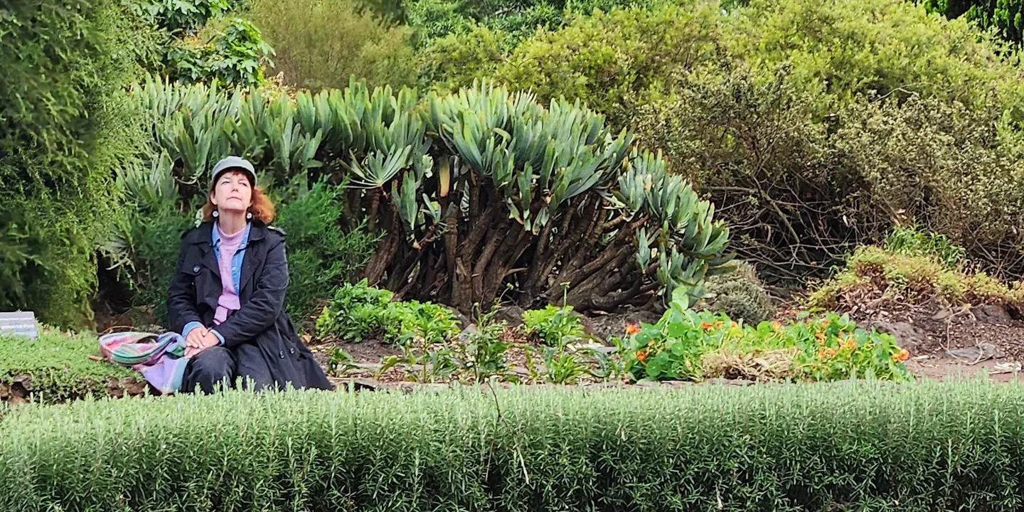 Guided Nature & Forest Therapy Ballarat Botanical Gardens