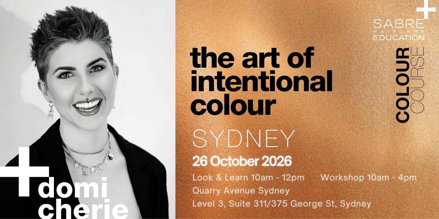 The Art of Intentional Colour with Domi Cherie SYDNEY