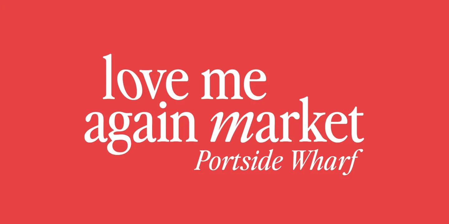 *4 STALLS LEFT* Portside Wharf - Saturday 10 October, 2026