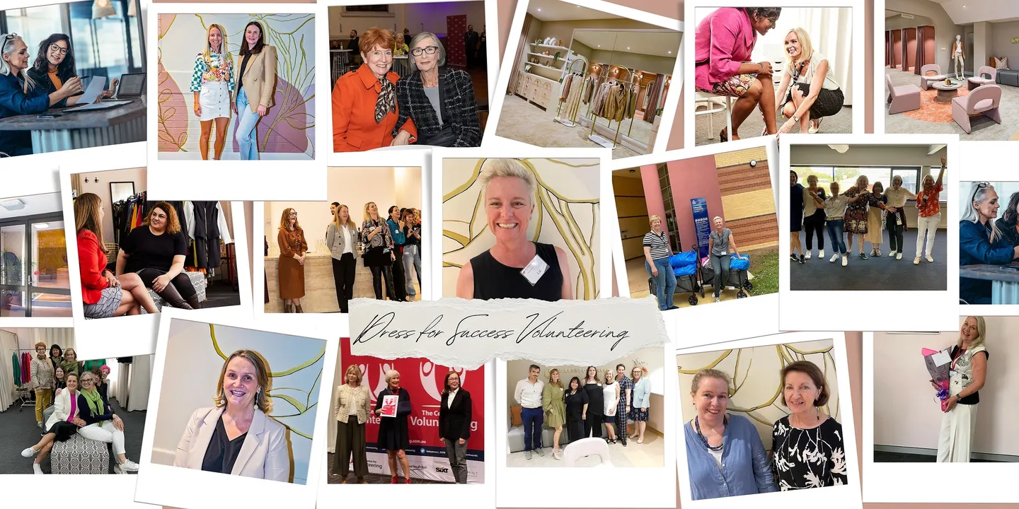 Nov 2026 Dress for Success NSW & ACT (Sydney) Volunteer Information Session